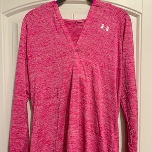 Under Armour light hoodie, size USA M